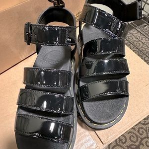 Dr. Martens Platform Sandals